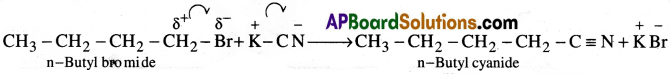 AP Inter 2nd Year Chemistry Important Questions Chapter 11 హాలో ఆల్కేన్లు, హాలో ఎరీస్లు 16