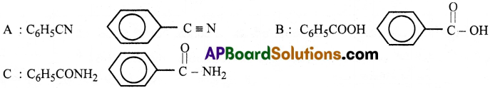AP Inter 2nd Year Chemistry Important Questions Chapter 13 నైట్రోజన్లో ఉన్న కర్బన సమ్మేళనాలు 7