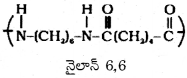AP Inter 2nd Year Chemistry Important Questions Chapter 8 పాలిమర్ లు 18