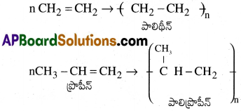 AP Inter 2nd Year Chemistry Important Questions Chapter 8 పాలిమర్ లు 20