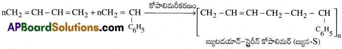 AP Inter 2nd Year Chemistry Important Questions Chapter 8 పాలిమర్ లు 21