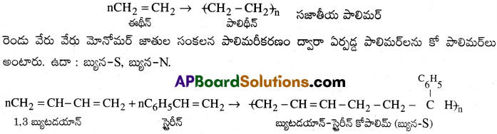 AP Inter 2nd Year Chemistry Important Questions Chapter 8 పాలిమర్ లు 26