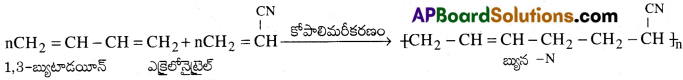AP Inter 2nd Year Chemistry Important Questions Chapter 8 పాలిమర్ లు 29
