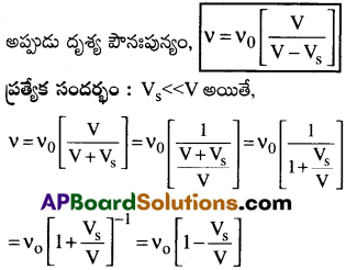 AP Inter 2nd Year Physics Important Questions Chapter 1 తరంగాలు 24