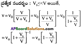 AP Inter 2nd Year Physics Important Questions Chapter 1 తరంగాలు 27