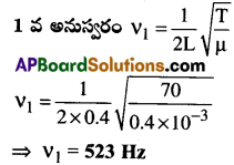 AP Inter 2nd Year Physics Important Questions Chapter 1 తరంగాలు 35