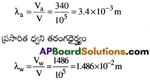 AP Inter 2nd Year Physics Important Questions Chapter 1 తరంగాలు 48