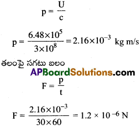 AP Inter 2nd Year Physics Important Questions Chapter 11 విద్యుదయస్కాంత తరంగాలు 4