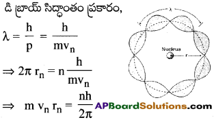 AP Inter 2nd Year Physics Important Questions Chapter 13 పరమాణువులు 11
