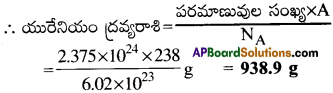 AP Inter 2nd Year Physics Important Questions Chapter 14 కేంద్రకాలు 29
