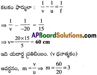 AP Inter 2nd Year Physics Important Questions Chapter 2 కిరణ దృశాశాస్త్రం, దృగ్ సాధనాలు 30