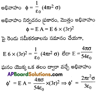 AP Inter 2nd Year Physics Important Questions Chapter 4 విద్యుత్ ఆవేశాలు, క్షేత్రాలు 23