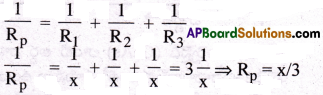 AP Inter 2nd Year Physics Important Questions Chapter 6 ప్రవాహ విద్యుత్తు 19
