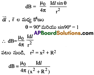 AP Inter 2nd Year Physics Important Questions Chapter 7 చలించే ఆవేశాలు-అయస్కాంతత్వం 18