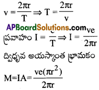 AP Inter 2nd Year Physics Important Questions Chapter 8 అయస్కాంతత్వం-ద్రవ్యం 21