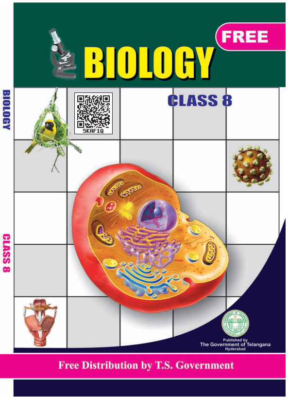 TS 8th Class Biology Guide Pdf Telangana State