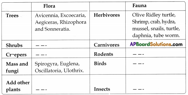 TS 8th Class Biology Study Material 7th Lesson Different Ecosystems 12