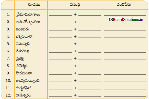 TS 8th Class Telugu Guide 12th Lesson మాట్లాడే నాగలి 2