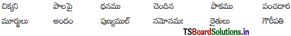 TS 8th Class Telugu Guide 5th Lesson శతక సుధ 5