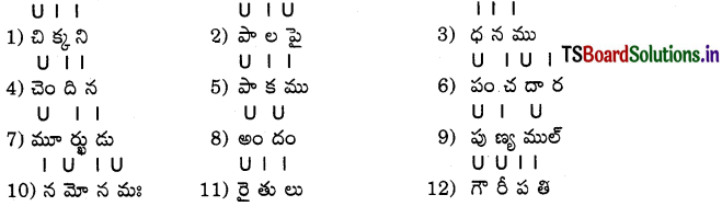 TS 8th Class Telugu Guide 5th Lesson శతక సుధ 6