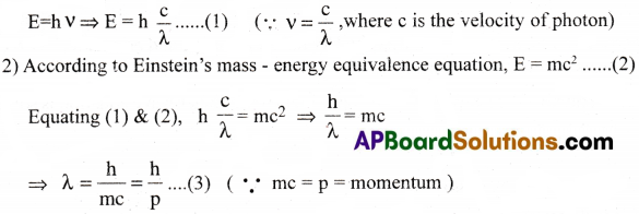 AP Inter 1st Year Chemistry Important Questions Chapter 1 Atomic Structure 17