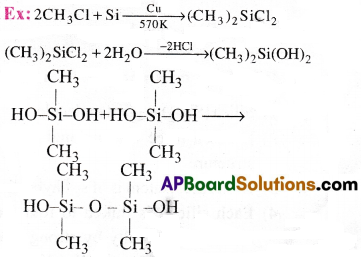 AP Inter 1st Year Chemistry Important Questions Chapter 11 The p-Block Elements – Group 14 11