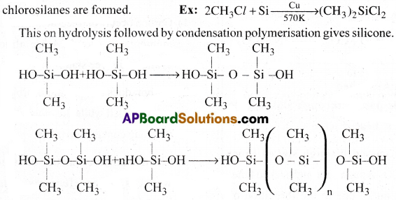 AP Inter 1st Year Chemistry Important Questions Chapter 11 The p-Block Elements – Group 14 16