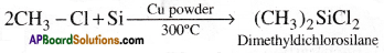 AP Inter 1st Year Chemistry Important Questions Chapter 11 The p-Block Elements – Group 14 9