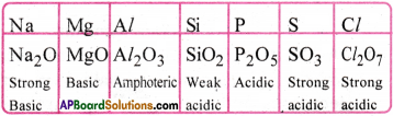 AP Inter 1st Year Chemistry Important Questions Chapter 2 Classification of Elements and Periodicity in Properties 7