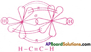 AP Inter 1st Year Chemistry Important Questions Chapter 3 Chemical Bonding and Molecular Structure 12