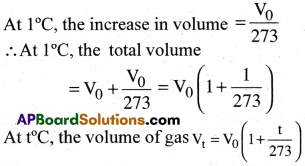 AP Inter 1st Year Chemistry Important Questions Chapter 4 States of Matter Gases and Liquids 10