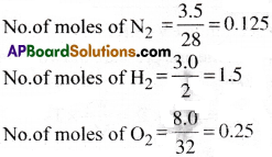 AP Inter 1st Year Chemistry Important Questions Chapter 4 States of Matter Gases and Liquids 53