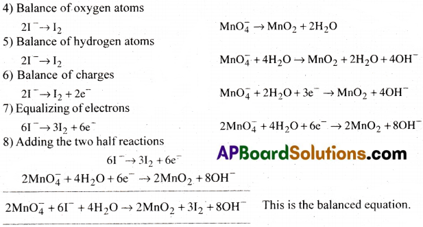 AP Inter 1st Year Chemistry Important Questions Chapter 5 Stoichiometry 53