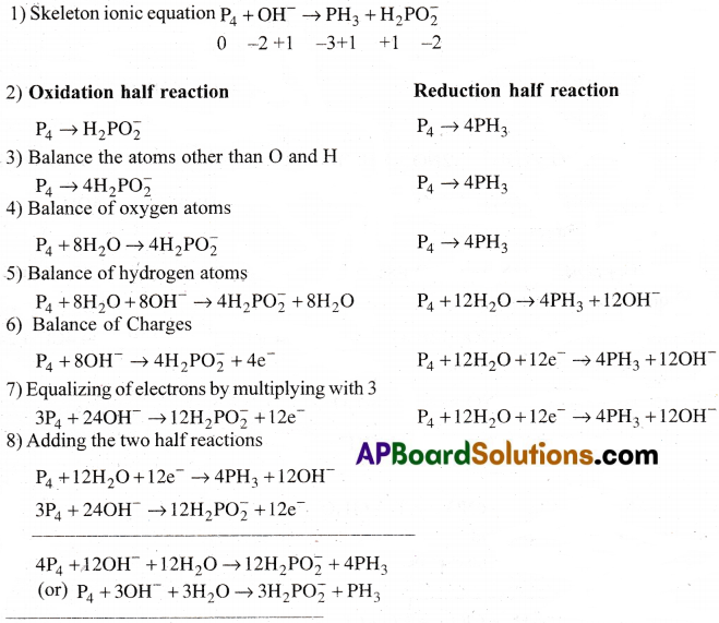 AP Inter 1st Year Chemistry Important Questions Chapter 5 Stoichiometry 58