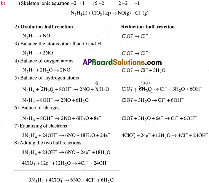AP Inter 1st Year Chemistry Important Questions Chapter 5 Stoichiometry 60