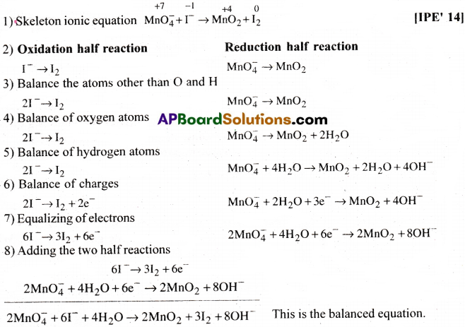 AP Inter 1st Year Chemistry Important Questions Chapter 5 Stoichiometry 66