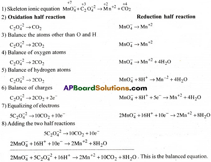 AP Inter 1st Year Chemistry Important Questions Chapter 5 Stoichiometry 68
