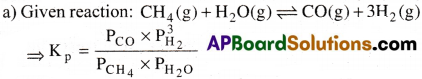 AP Inter 1st Year Chemistry Important Questions Chapter 7 Chemical Equilibrium and Acids-Bases 33