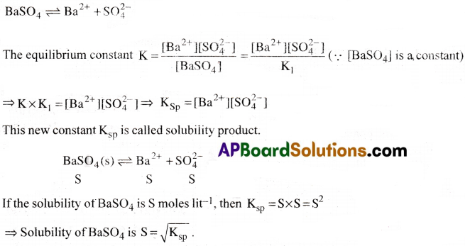 AP Inter 1st Year Chemistry Important Questions Chapter 7 Chemical Equilibrium and Acids-Bases 40