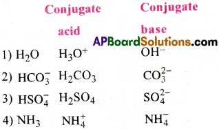 AP Inter 1st Year Chemistry Important Questions Chapter 7 Chemical Equilibrium and Acids-Bases 41
