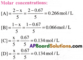 AP Inter 1st Year Chemistry Important Questions Chapter 7 Chemical Equilibrium and Acids-Bases 52