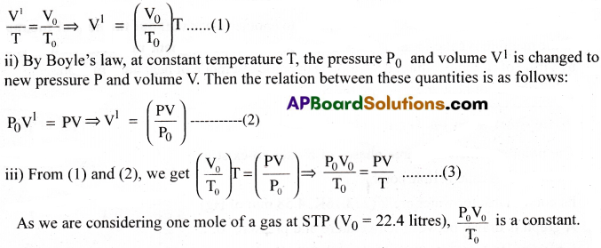 AP Inter 1st Year Physics Important Questions Chapter 12 Thermal Properties of Matter 11