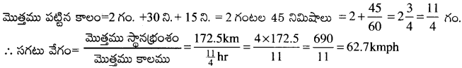AP Inter 1st Year Physics Important Questions Chapter 3 సరళరేఖాత్మక గమనం 17