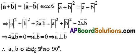 AP Inter 1st Year Physics Important Questions Chapter 4 సమతలంలో చలనం 12