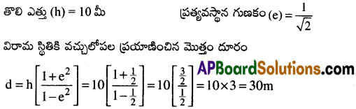 AP Inter 1st Year Physics Important Questions Chapter 6 పని, శక్తి, సామర్ధ్యం 29