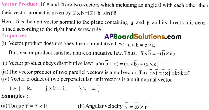 AP Inter 1st Year Physics Important Questions Chapter 7 Systems of Particles and Rotational Motion 2
