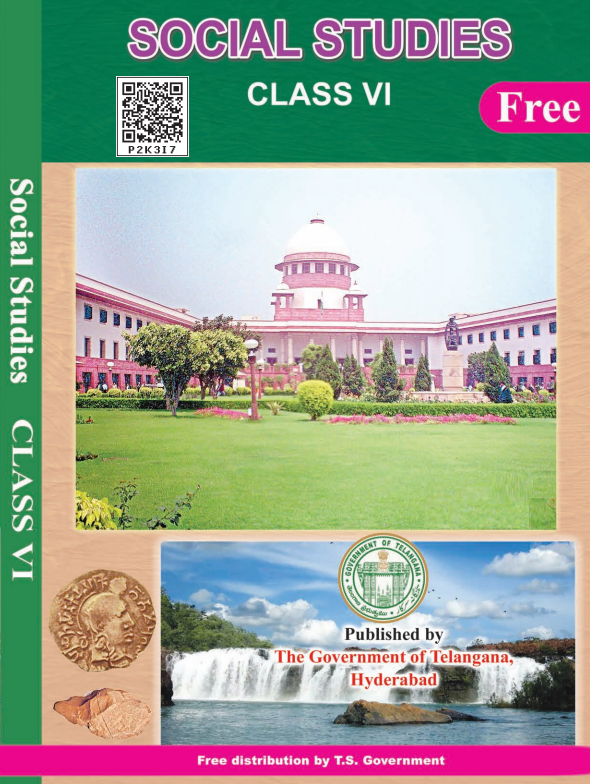TS 6th Class Social Study Material Pdf Telangana