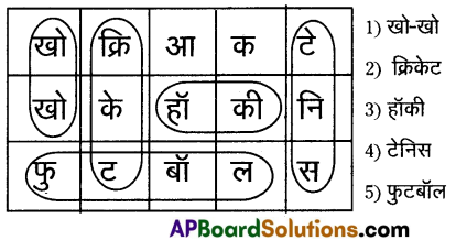 TS 9th Class Hindi Guide 5th Lesson फुटबॉल 3