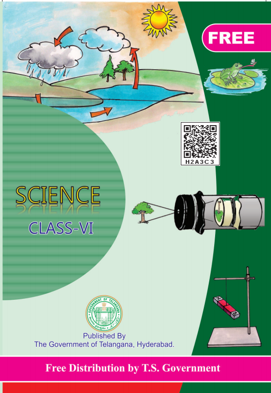 Telangana SCERT Class 6 Science Solutions