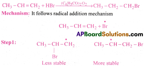 AP Inter 1st Year Chemistry Important Questions Chapter 13 Organic Chemistry-Some Basic Principles and Techniques 108